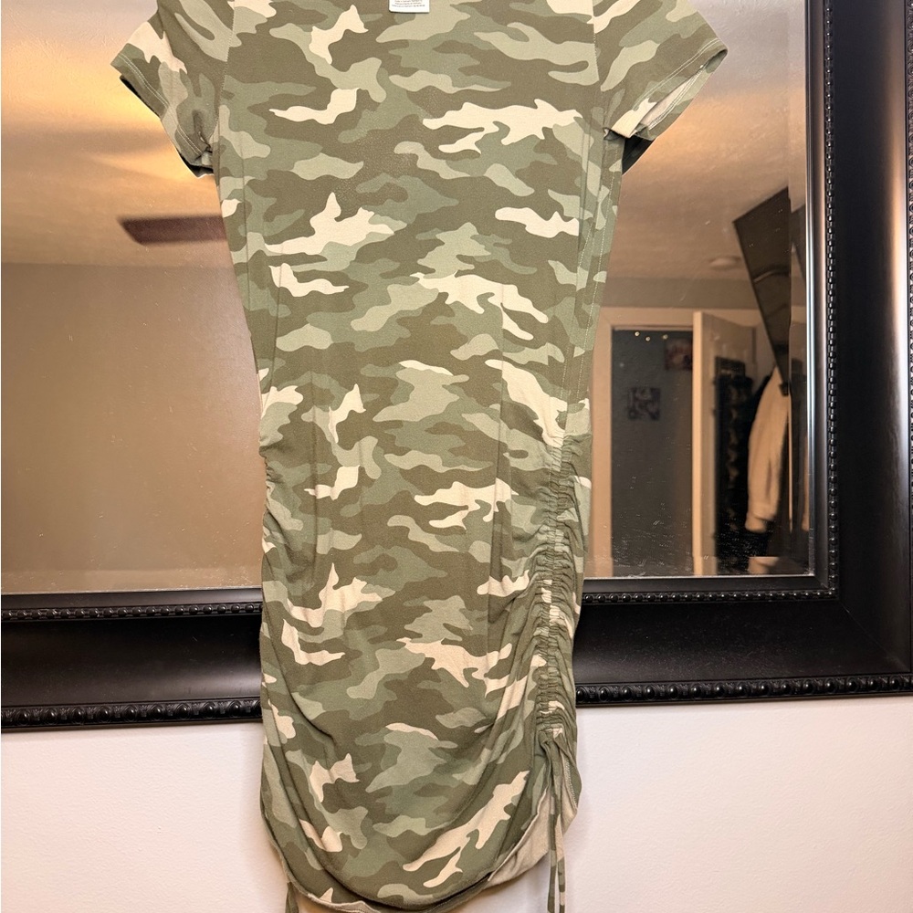 PINK Victoria's Secret Camouflage Tee